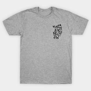 Rhino Art T-Shirt